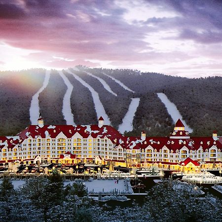 Riverwalk Resort At Loon Mountain Линкълн Екстериор снимка