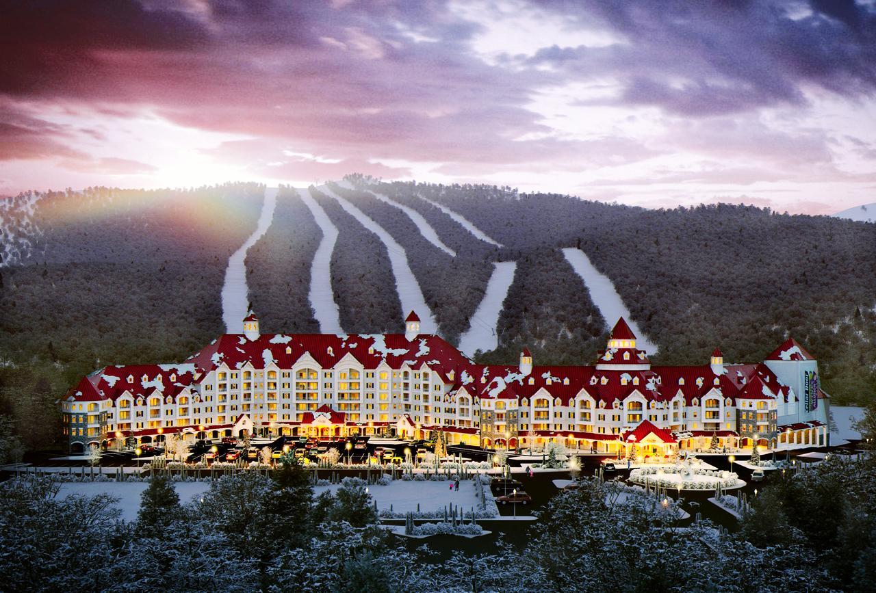 Riverwalk Resort At Loon Mountain Линкълн Екстериор снимка