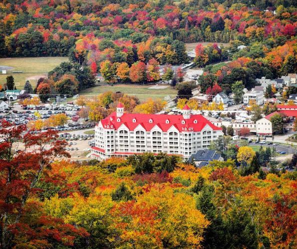 Riverwalk Resort At Loon Mountain Линкълн Екстериор снимка