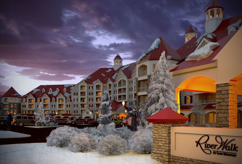 Riverwalk Resort At Loon Mountain Линкълн Екстериор снимка