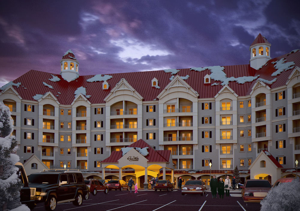 Riverwalk Resort At Loon Mountain Линкълн Екстериор снимка