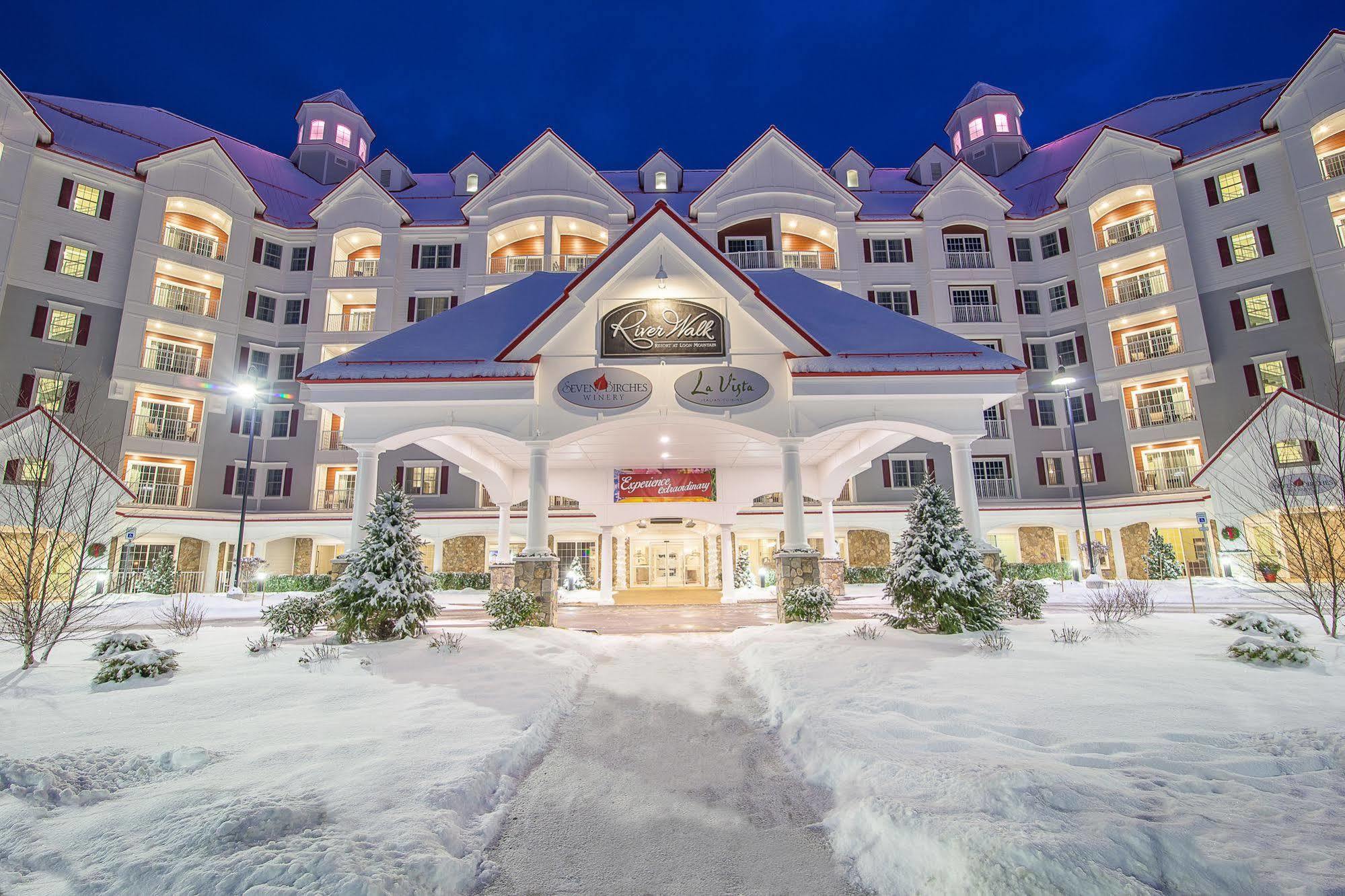 Riverwalk Resort At Loon Mountain Линкълн Екстериор снимка
