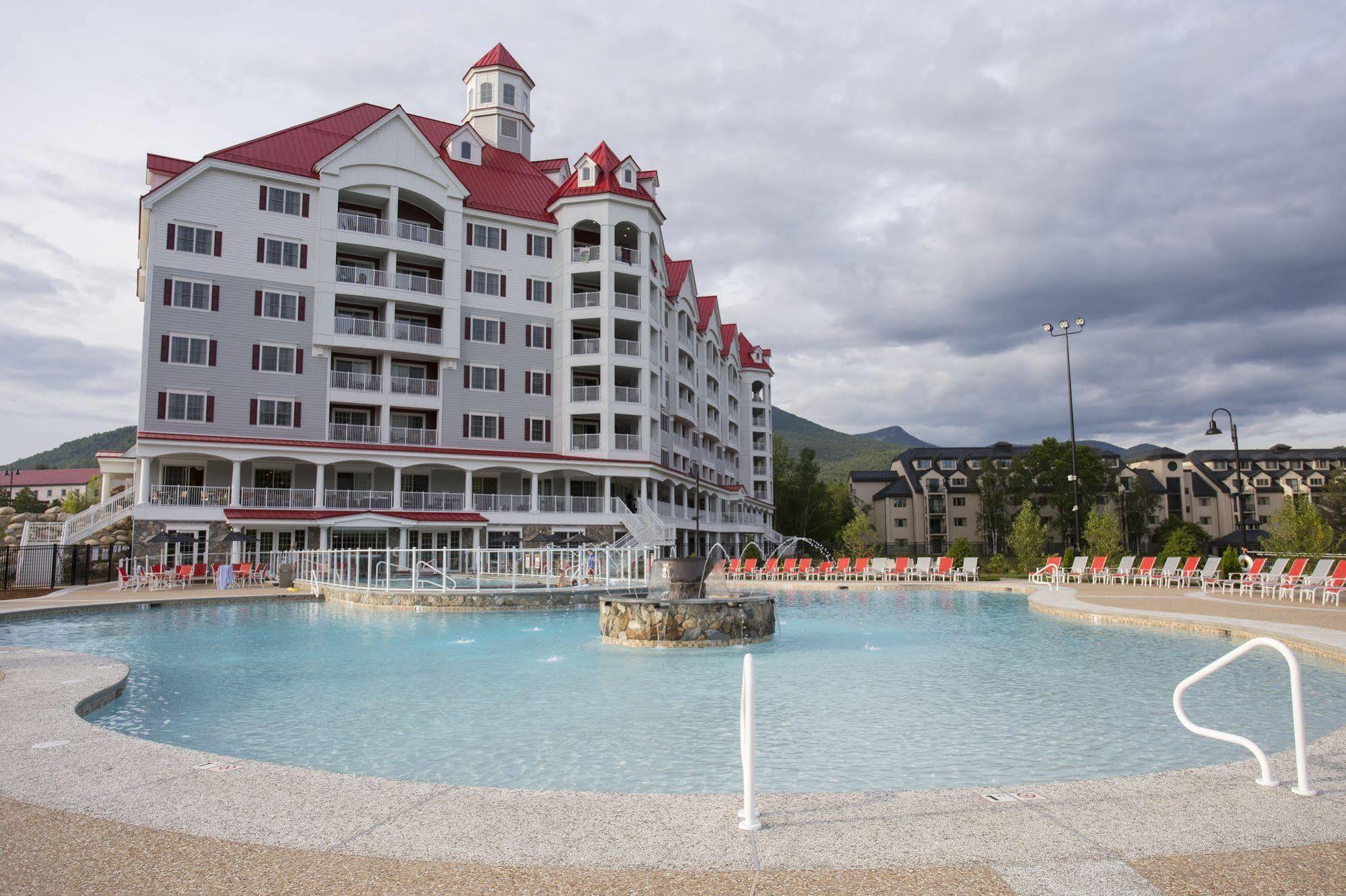 Riverwalk Resort At Loon Mountain Линкълн Екстериор снимка