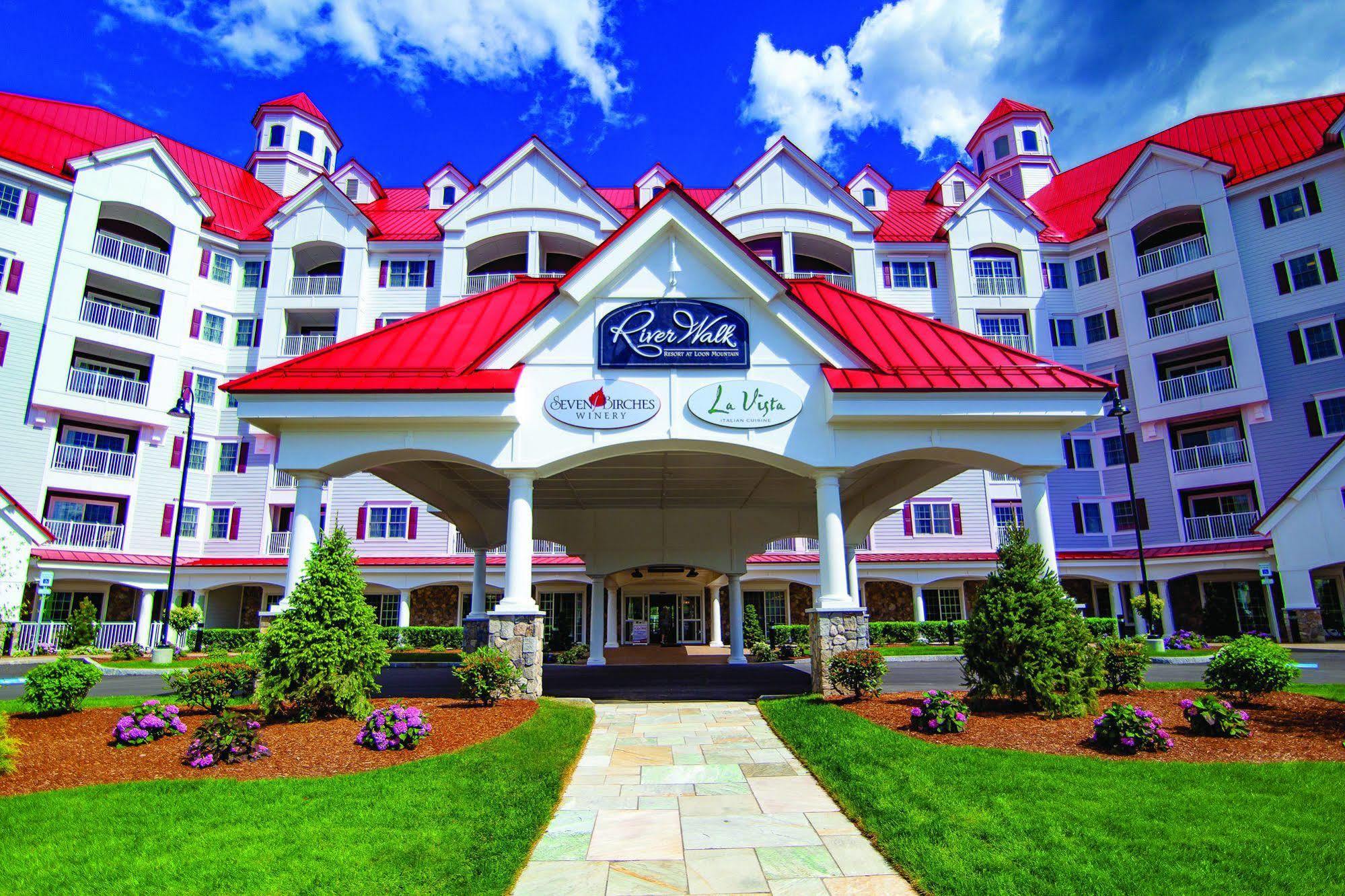 Riverwalk Resort At Loon Mountain Линкълн Екстериор снимка