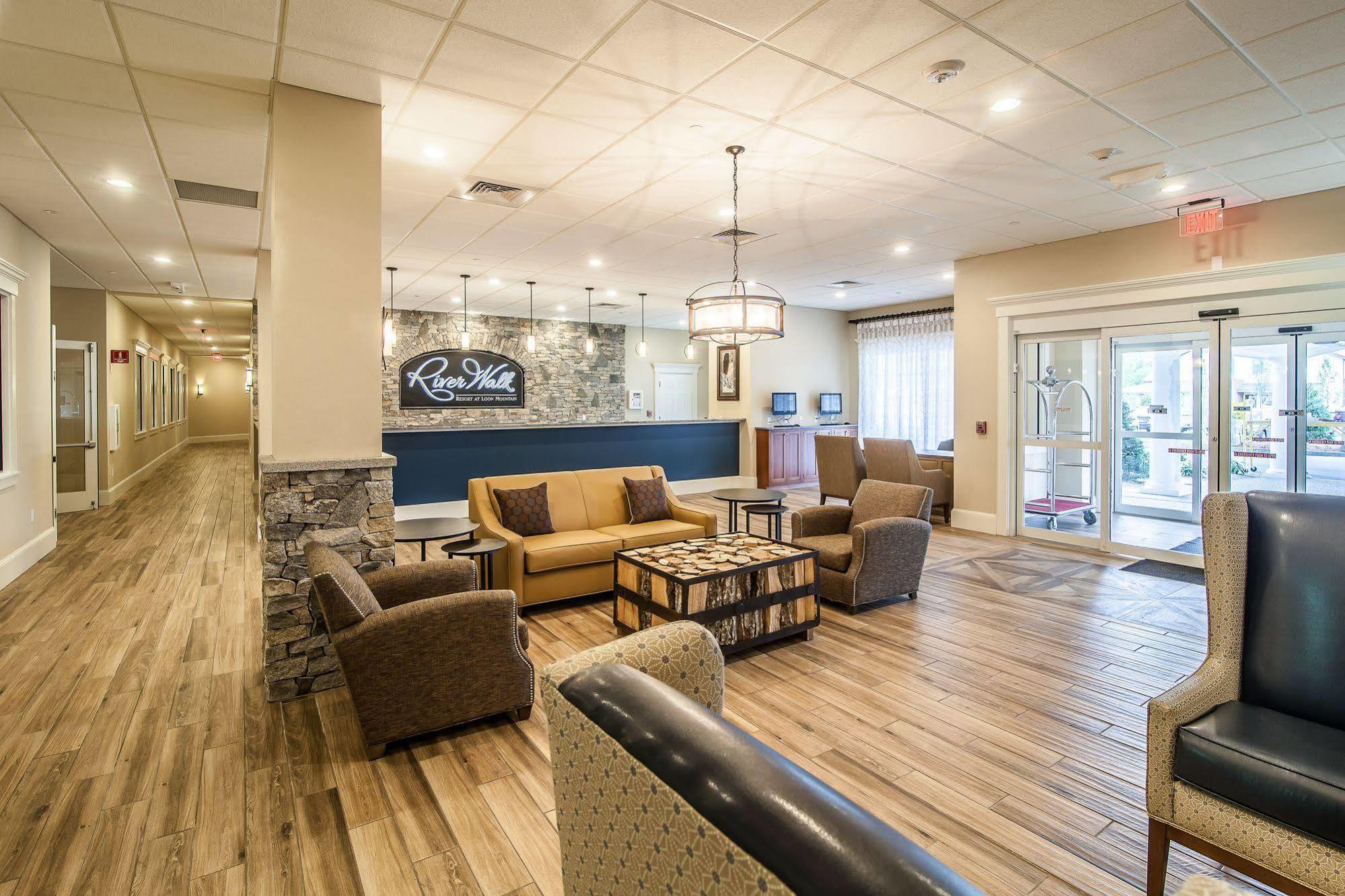 Riverwalk Resort At Loon Mountain Линкълн Екстериор снимка