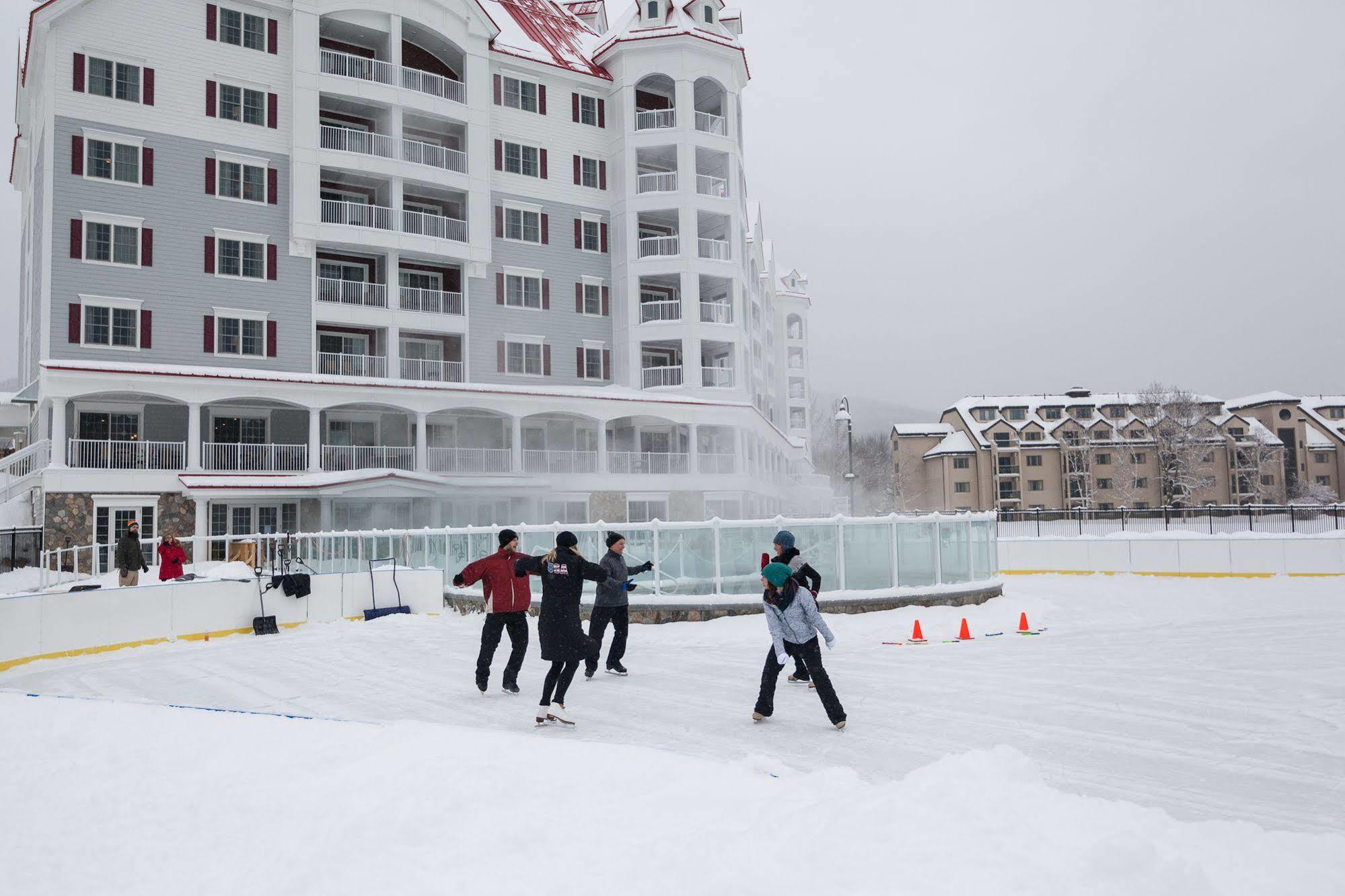 Riverwalk Resort At Loon Mountain Линкълн Екстериор снимка