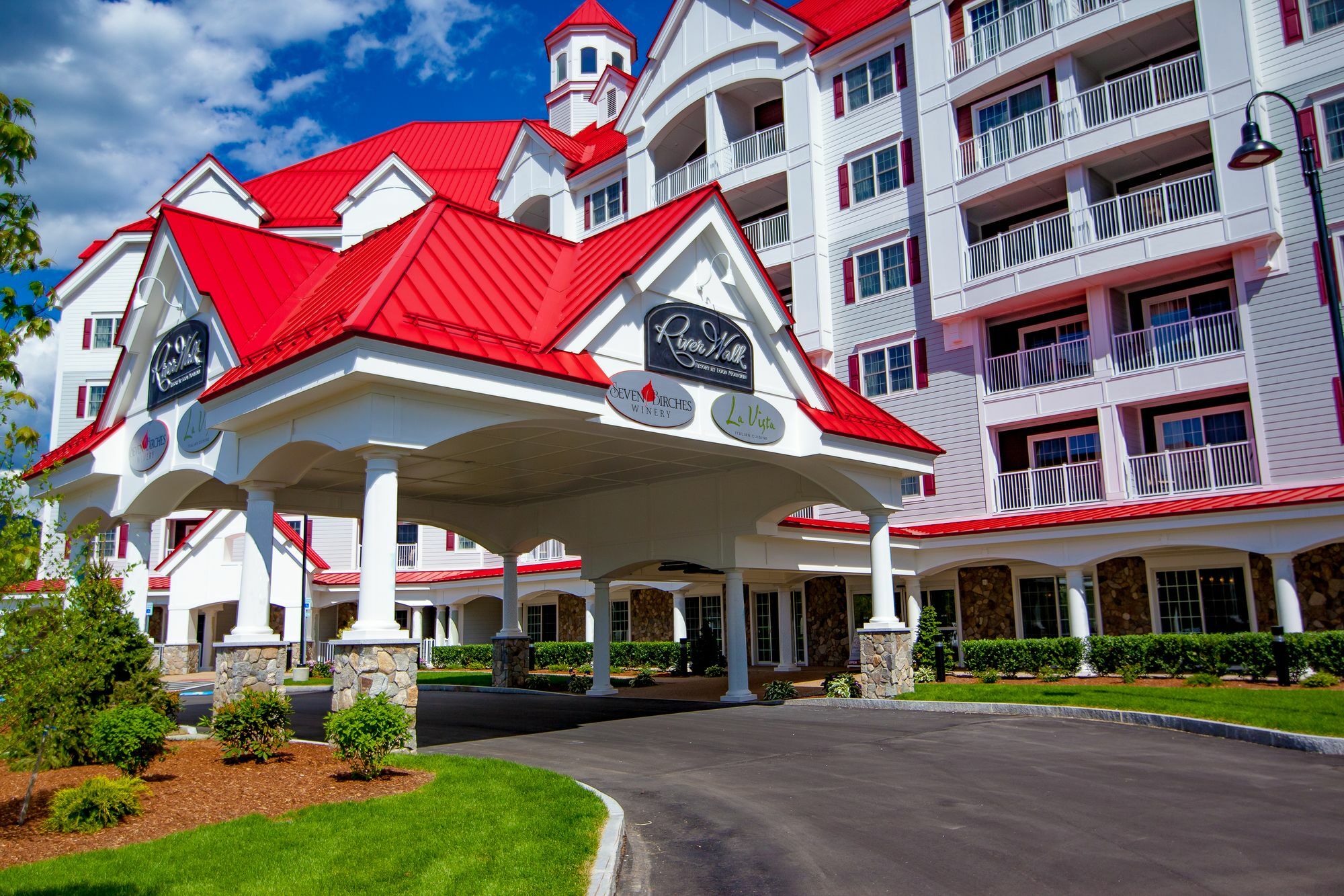 Riverwalk Resort At Loon Mountain Линкълн Екстериор снимка